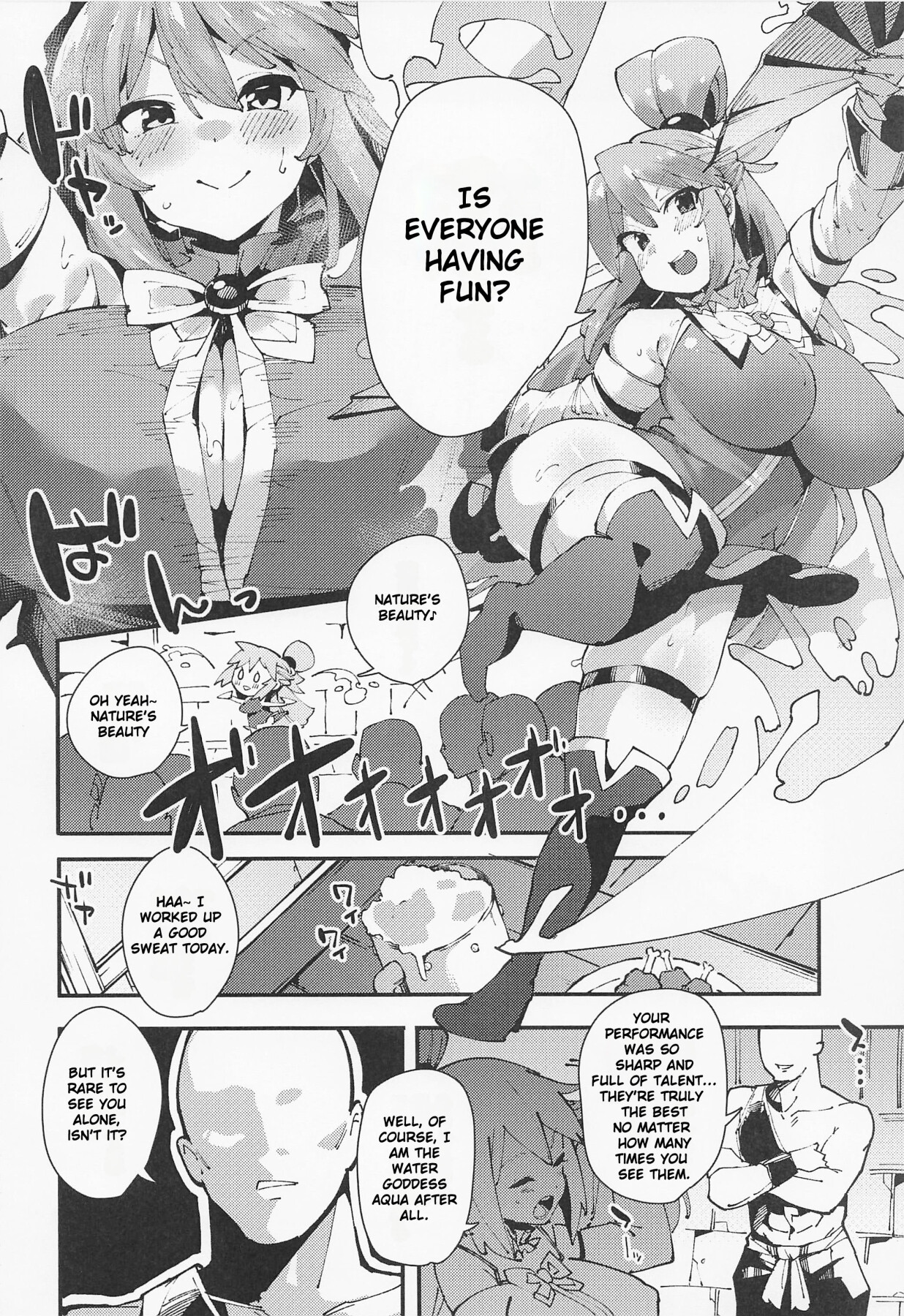 Hentai Manga Comic-Feast of the Useless Goddess-Read-3